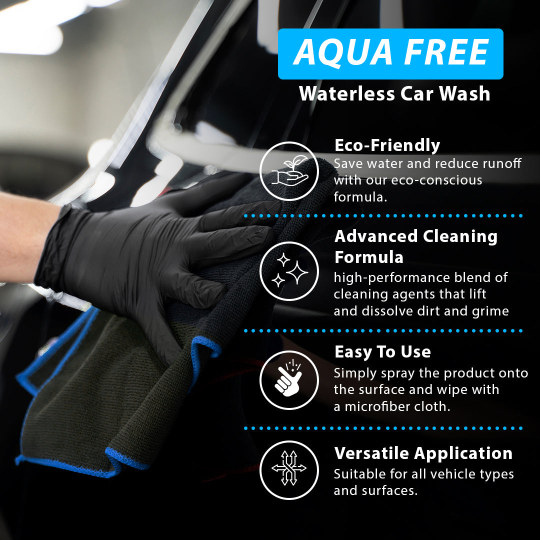 Aqua Free - Water Less Car Wash