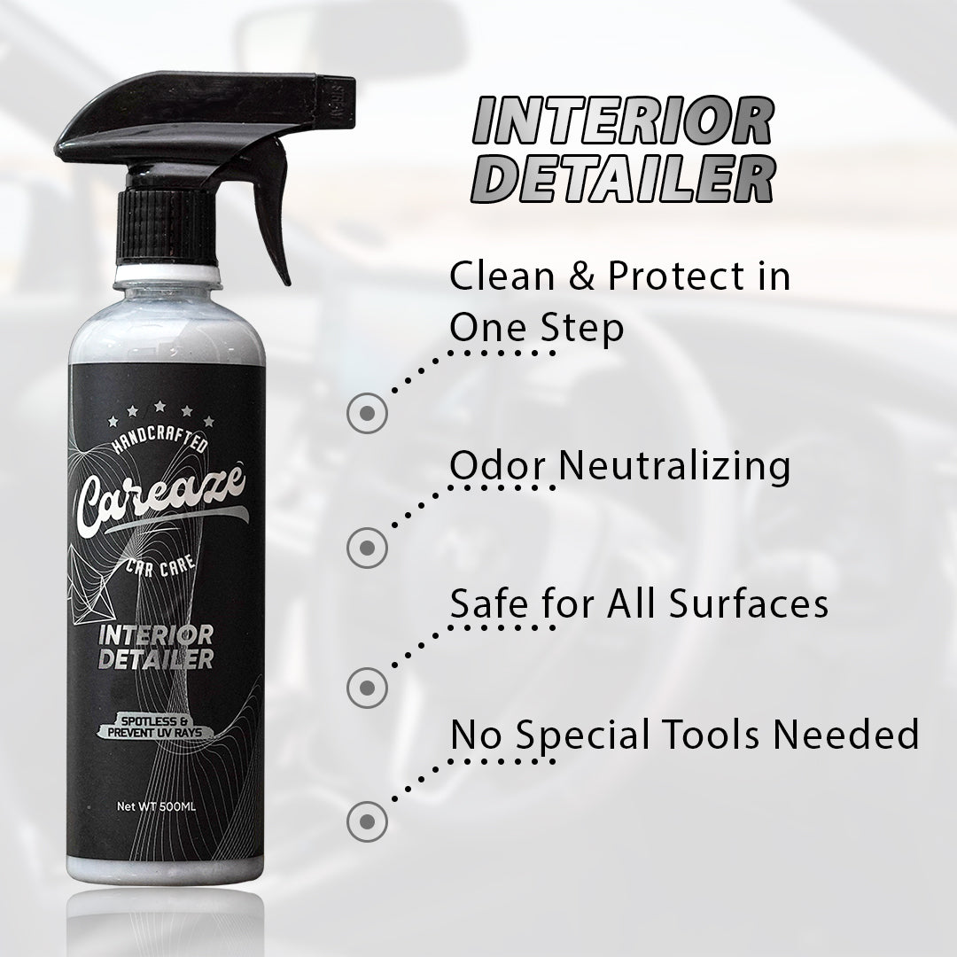 PRO CERAMIC COATING - 500ML + INTERIOR DETAILER