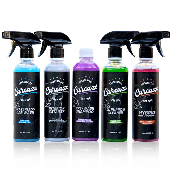 All in One Bundle - Ultimate Car Detailing Kit