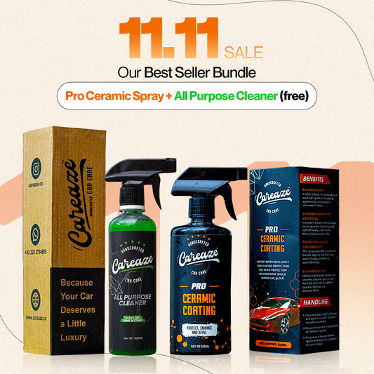 PRO CERAMIC COATING - 500ML + ALL PURPOSE CLEANER
