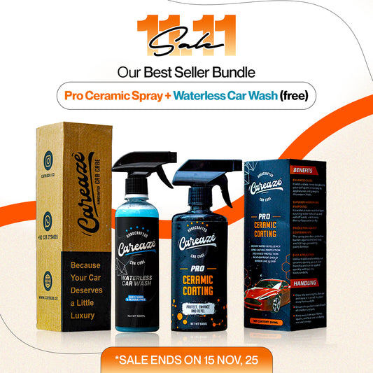 PRO CERAMIC COATING - 500ML + WATERLESS CAR WASH