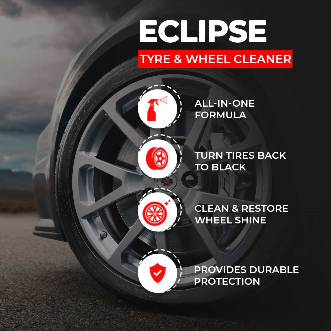 Pack Of 2 - Eclipse (Hybrid Wheel & Tire Cleaner)