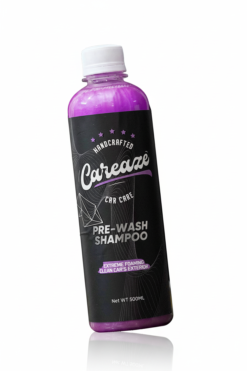 Concentrated Foam Shampoo