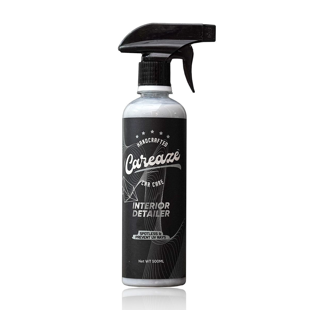 PRO CERAMIC COATING - 500ML + INTERIOR DETAILER