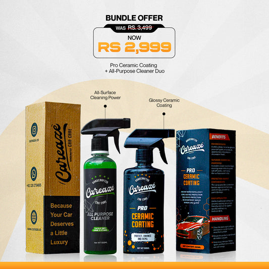 PRO CERAMIC COATING - 500ML + ALL PURPOSE CLEANER