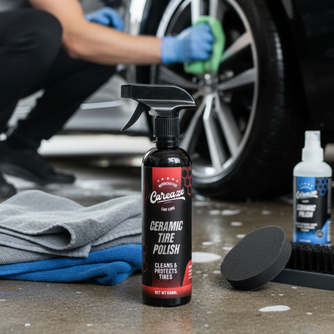 CERAMIC TIRE POLISH