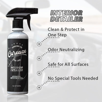 PRO CERAMIC COATING - 500ML + INTERIOR DETAILER
