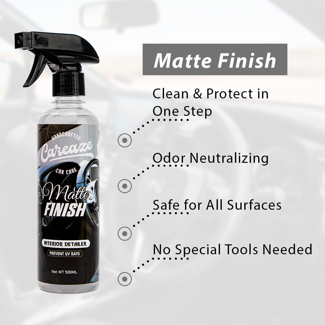 Pack Of 2 - Matte Finish (Interior Detailer)