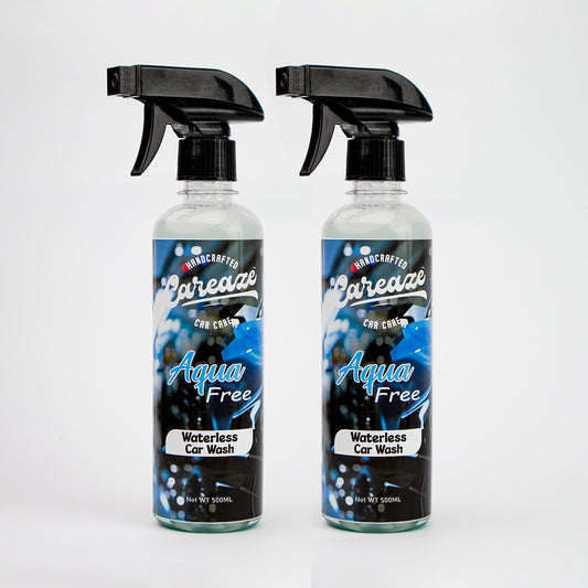 Pack Of 2 - Aqua Free (Water Less Car Wash)