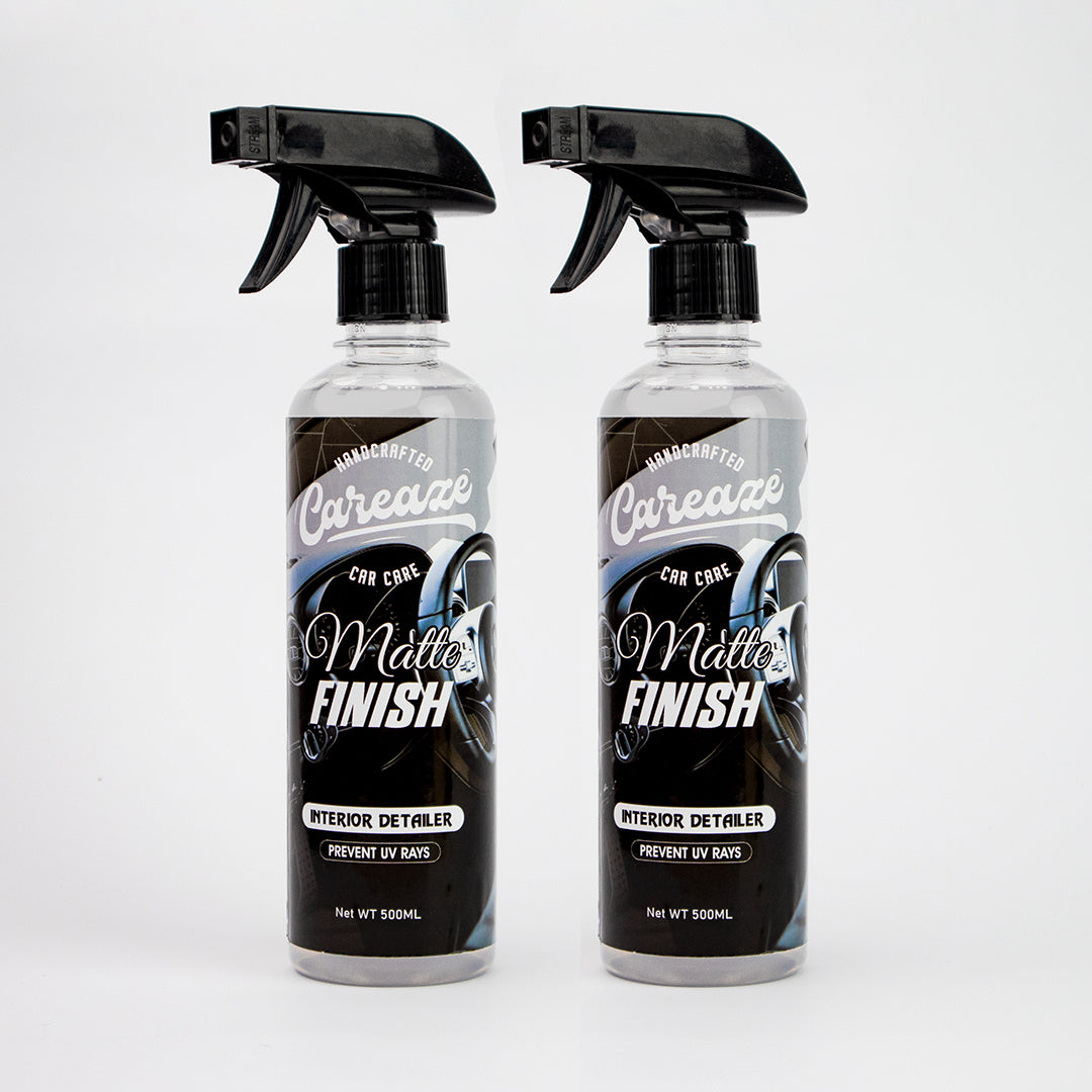 Pack Of 2 - Matte Finish (Interior Detailer)