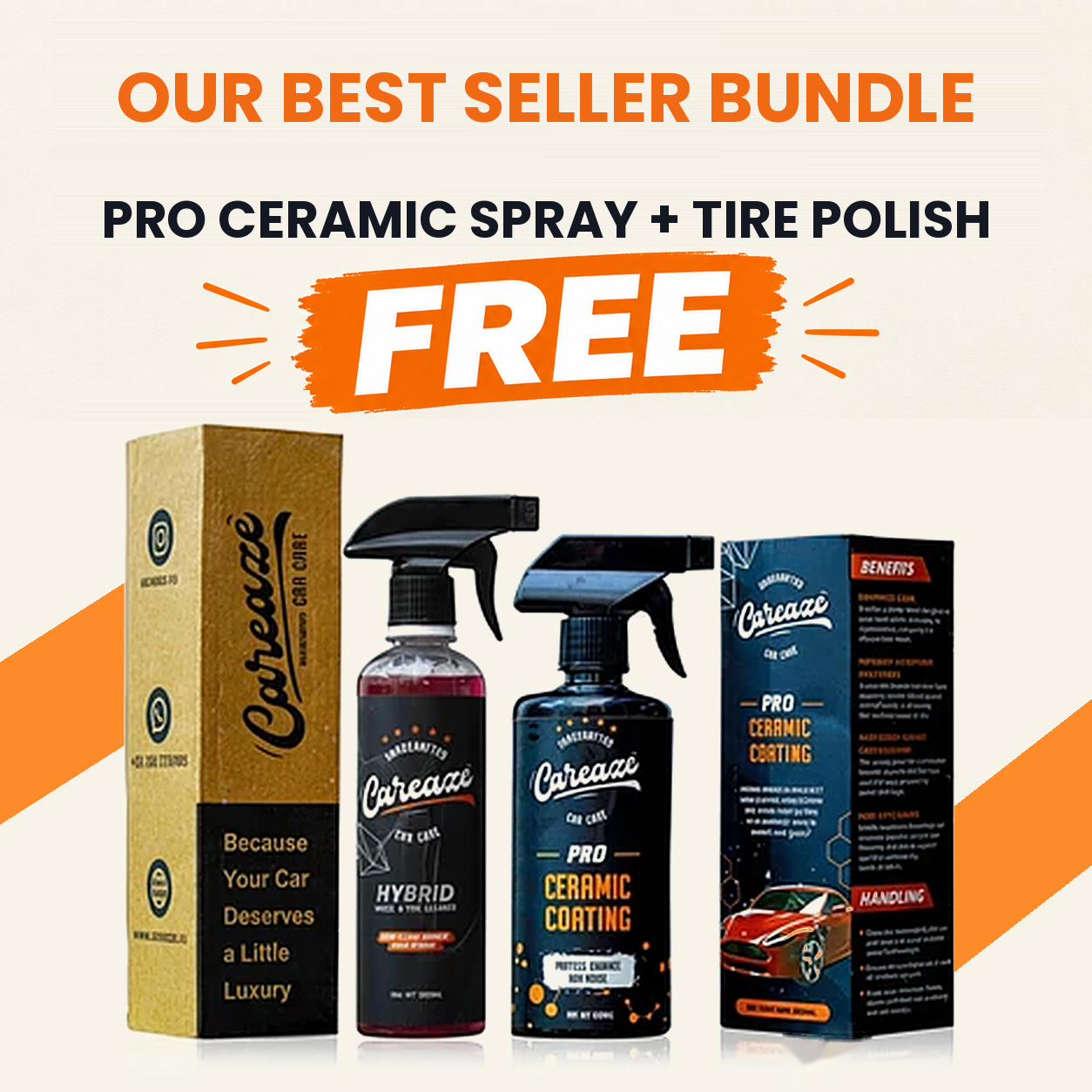 500 ML + FREE Tire Polish