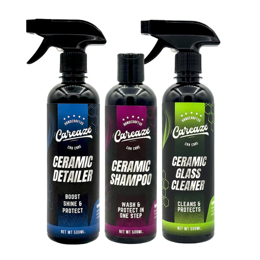 Careaze Ceramic Clean Protect Bundle
