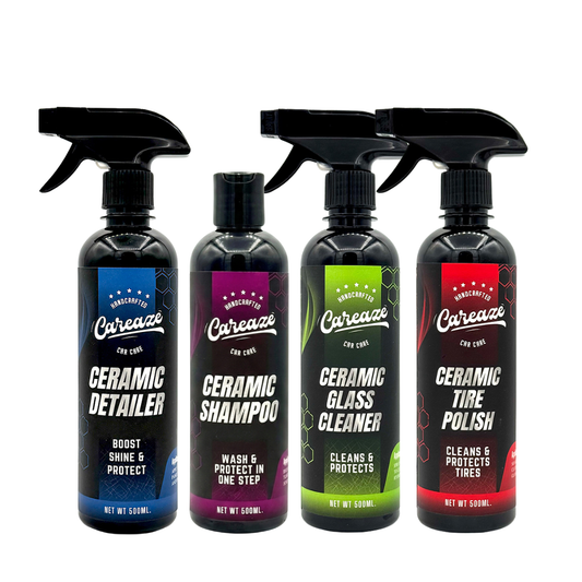 Careaze Ceramic Complete Exterior Bundle
