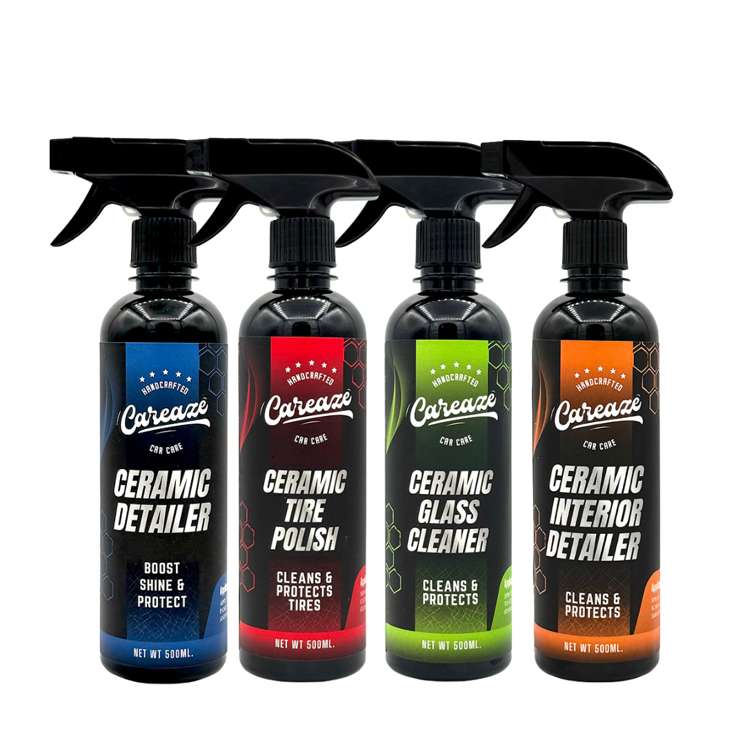 Careaze Ceramic Protection Pro Bundle – CAREAZE