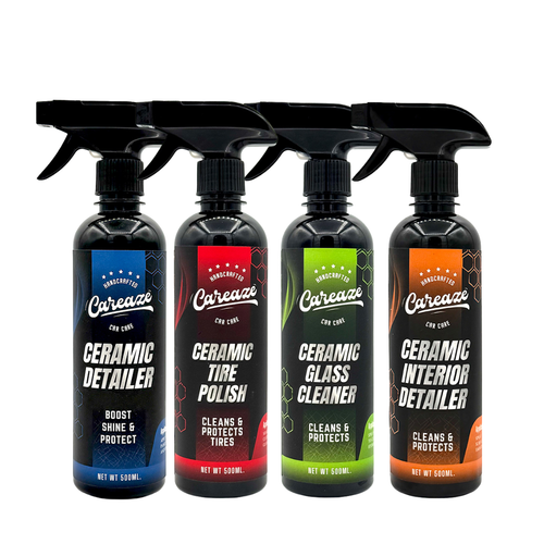 Careaze Ceramic Protection Pro Bundle